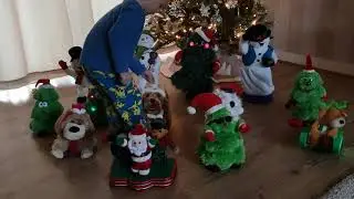 Singing Christmas Decorations