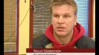 Halmstad Hammers kk i SVT