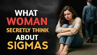 What Women Secretly Think About Sigma Males | High Value Men | Sigma Energy