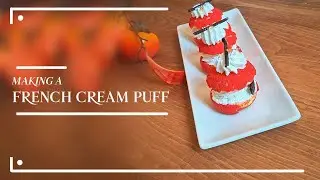 How to Make Perfect French Cream Puffs (Choux &agrave; la Cr&egrave;me) 🧁❤️