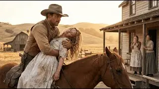 Beaten, Broken, and Abandoned… Then a Cowboy Found The Poor Woman Dying on The Road
