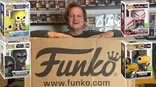 Our Huge SDCC 2022 Exclusive Funko Pop Unboxing