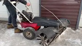 Ремонт подметальной машины Honda Tielbuerger TK58 PRO