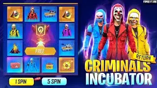 CRIMINAL INCUBATOR RETURN || OB32 UPDATED DATE ll UPCOMING INCLUBATOR || RED CRIMINAL RETURN 🤫