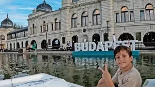 Europe's Biggest Playground City Park Varosliget in Budapest Hungary