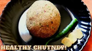 Mango Ginger Chutney/Chamanthi :: മാങ്ങ ഇഞ്ചി ചമ്മന്തി :: Tasty and Healthy!