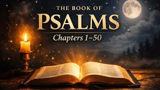 The Book of Psalms (1&ndash;50) | 1 Hour Scripture for Peace & Rest