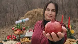 This Is How We Celebrate Yalda Night in Iran | The Longest Night of the Year