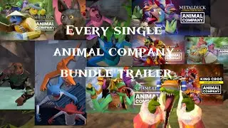 Every single animal company bundle trailer #AnimalCompany #Oculus #Meta-Quest#Rdwtrge d￼
