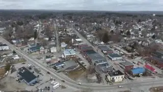 Sun Journal Aerial: Lisbon Falls