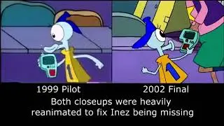 Cyberchase Podling Says Me And Got The Pad 1999 Pilot Vs 2002 Final