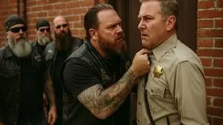 Corrupt Sheriff Beat a Biker&rsquo;s Son &mdash; The Club Made Him Regret It