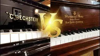 Bechstein VS. Steinway - Comparison | Model A Grand Pianos at Sherwood Phoenix