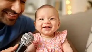 AI cute baby funny video #ternding  #ai 