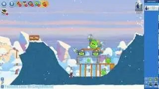 Angry Birds Friends - Winter Tournament  Week 31 Level 6 Highscore 3Star Walkthrough Week 31 Level 6