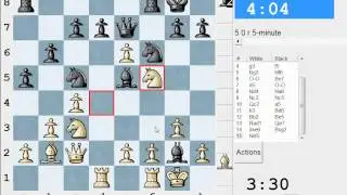 Chess World.net: LIVE Blitz #1468 против mert08 (2231) - Ферзевая пешка: защита Кереса (A40)