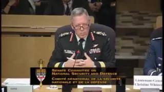 Comit&eacute; de la D&eacute;fense - Jonathan Vance