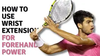 Extension forehand