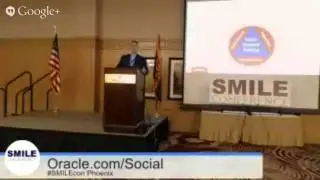 #SMILECon Technical Presentaion: enhance citizen engagement on social media with Oracle social re...