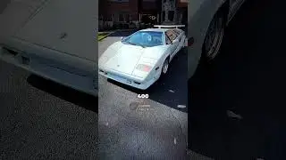 The Strange Lamborghini Countach Front Wing Explained - #viral #carmods