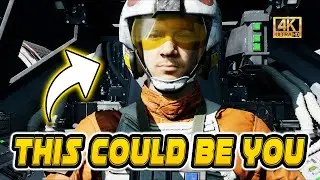 What it's like to be an X-WING Fighter Pilot | 4K VR | Prologue 2: Star Wars Squadrons