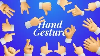 3D Hand Gesture: Final Cut Pro template