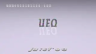 UFO - pronunciation