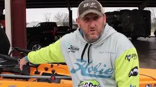 Yak'ing with the pros: Ron Champion on the Hobie Pro Angler 14 & Evolve motor