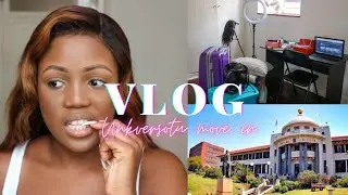 UNIVERSITY MOVE IN VLOG| UNI APARTMENT| UKZN PRIVATE ACCOMODATION