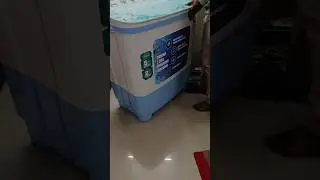 😳 Under 10000 😎 Croma 7.5 kg Semi Automatic Washing Machine 👌#shortvideo #shorts
