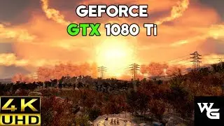 Fallout 4 on GTX 1080 Ti (4K UHD Frame Rate Test) + Ultra Graphics