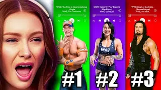 RANKING WWE ENTRANCE SONGS PART 2