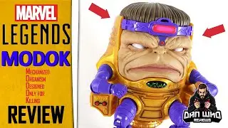 Marvel Legends M.O.D.O.K. Action Figure Review