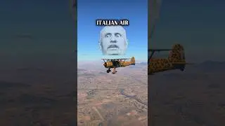 Italian Air Force #warthunder #meme #shorts #military #history