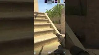 CS2 Satisfying USP One Tap Mirage #cs2 #counterstrike2
