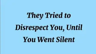 7 Clever Ways to Make Toxic People Respect You, Without Saying a Word Emotional Intelligence 
