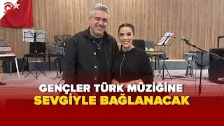 TRT SANATÇISI ALP ARSLAN: 'GENÇLER TÜRK MÜZİĞİNE SEVGİYLE BAĞLANACAK'