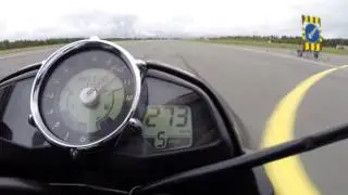 Suzuki B-King one mile top speed