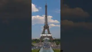 Does the Eiffel Tower Change Height?  #sciencefacts #didyouknow #shorts