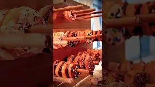 Donut Stalker &mdash; average guy tested DAY 30 #shorts 🍩🍩 #donuts #foodie
