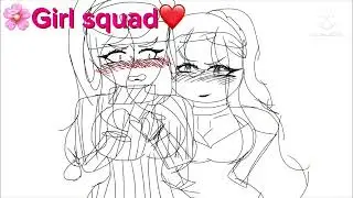 Freaky Yuri meme Warning louder volume girl squad ￼ ￼￼