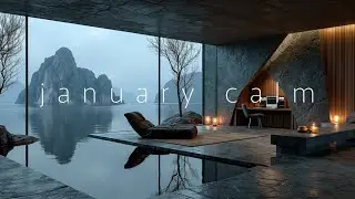 Deep Work Music for January &ndash; Окружающий Фокус и Безмятежное Изучение в Природной Сцене