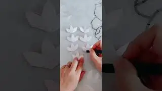 Paper Art  #artprojects #creativekids #diyforkids #easycrafts #educationalcrafts #familycrafttime