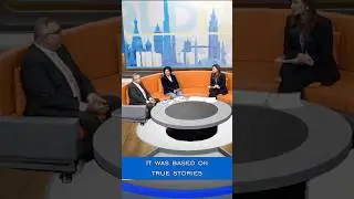 Film and TV journey of Dr Kamran at World this Morning