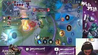 ARENA OF VALOR con MELAPELAYT | Road To TROLL Premade de Risas