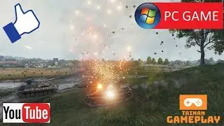 World of Tanks - Bat Chatillon 12t - ACE Tank (GAMEPLAY) (PC GAME)