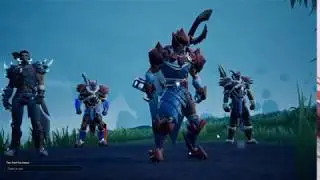Let's Play - Dauntless Gameplay Co op (Hammer)
