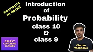 Probability class 10 ll Introduction ll basic concepts ll sure events, impossible events