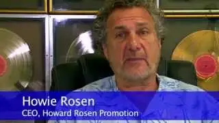 Howard Rosen Promotion    My Music On Corporate Radio  Part