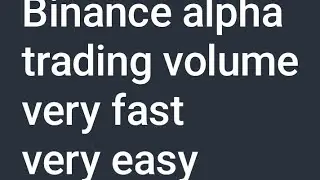 Binance alpha today stable coin RLS full video 